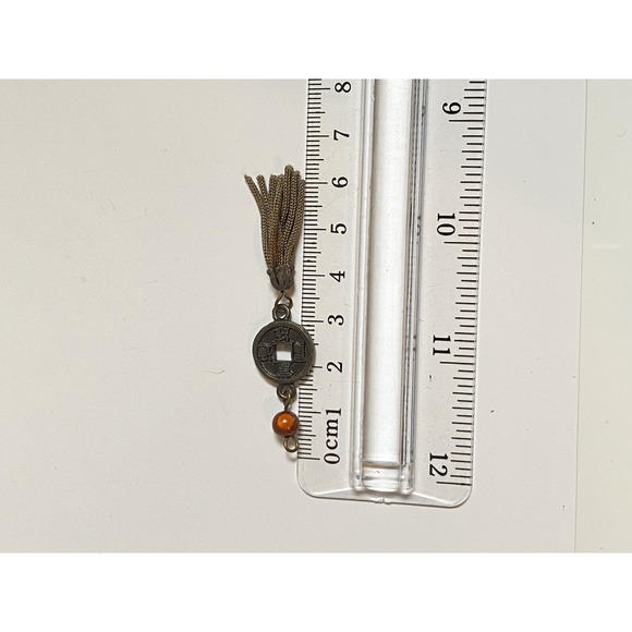 Vintage Pendant Necklace Boho with Tassel - Picture 4 of 5